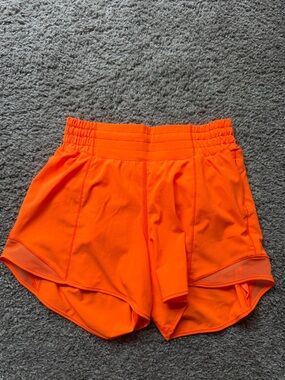 lululemon Hotty Hot Lined 4” Shorts